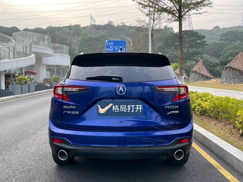 廣州21年謳歌RDX9