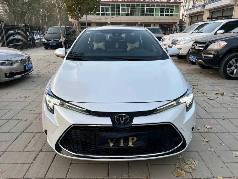 廊坊23年丰田雷凌1