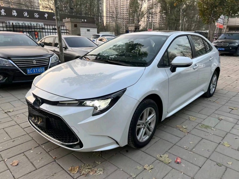 廊坊23年丰田雷凌2