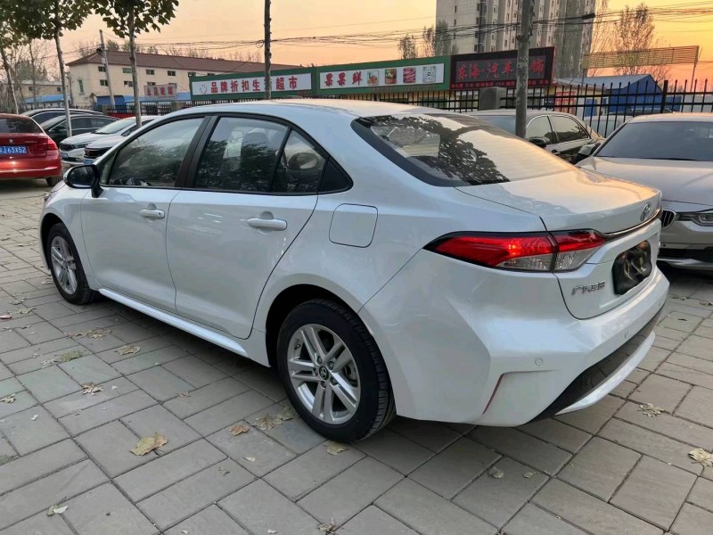 廊坊23年丰田雷凌5