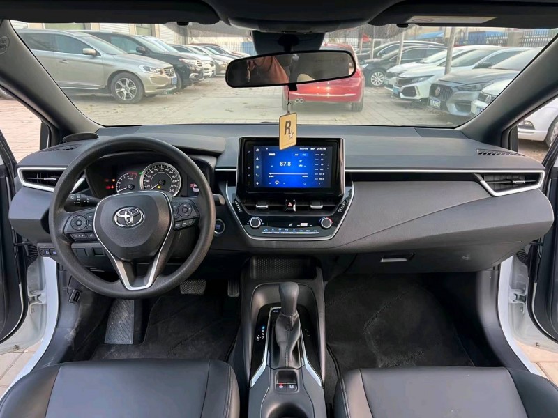 廊坊23年丰田雷凌6