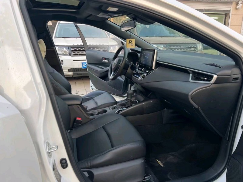 廊坊23年丰田雷凌8