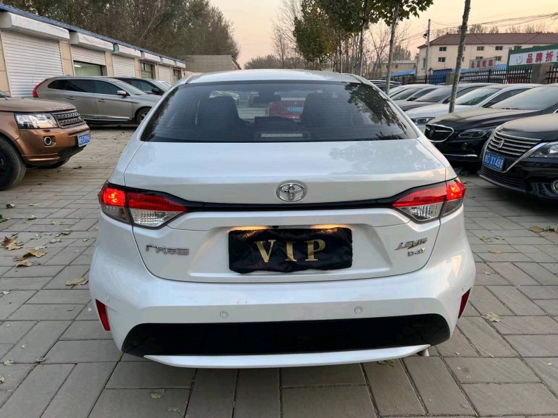 廊坊23年丰田雷凌9