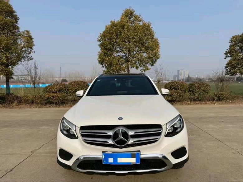 盐城16年奔驰GLC1