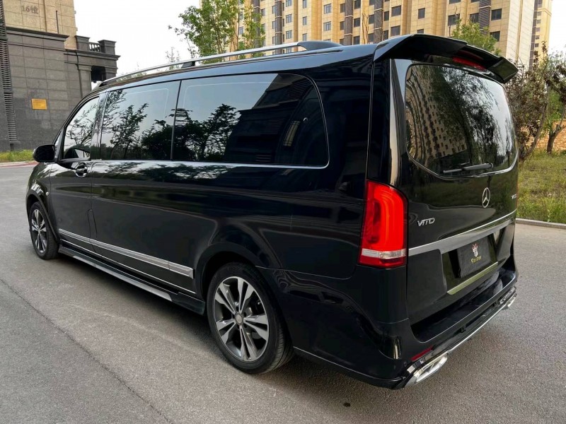 廊坊19年奔驰威霆4