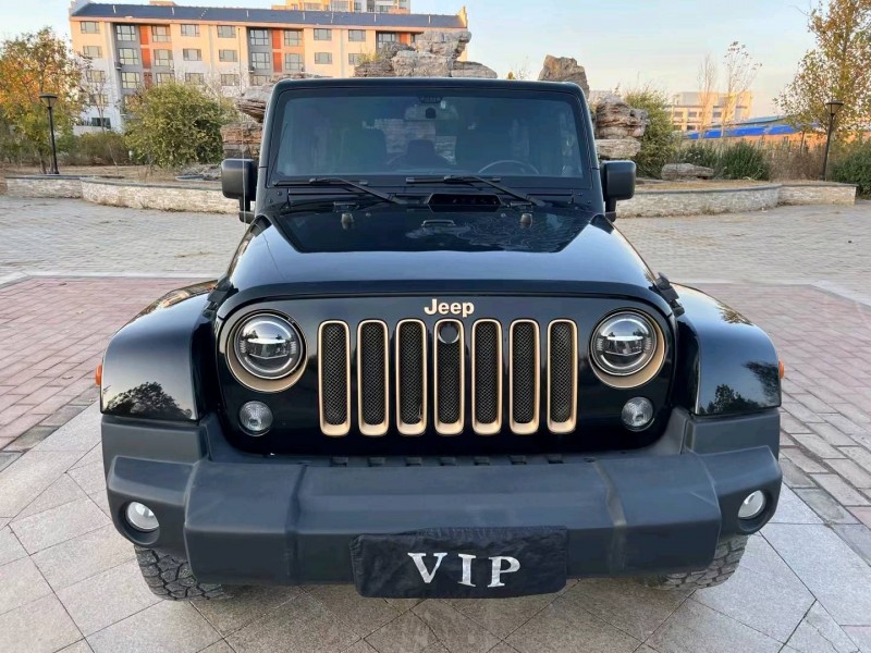 廊坊14年Jeep牧马人1