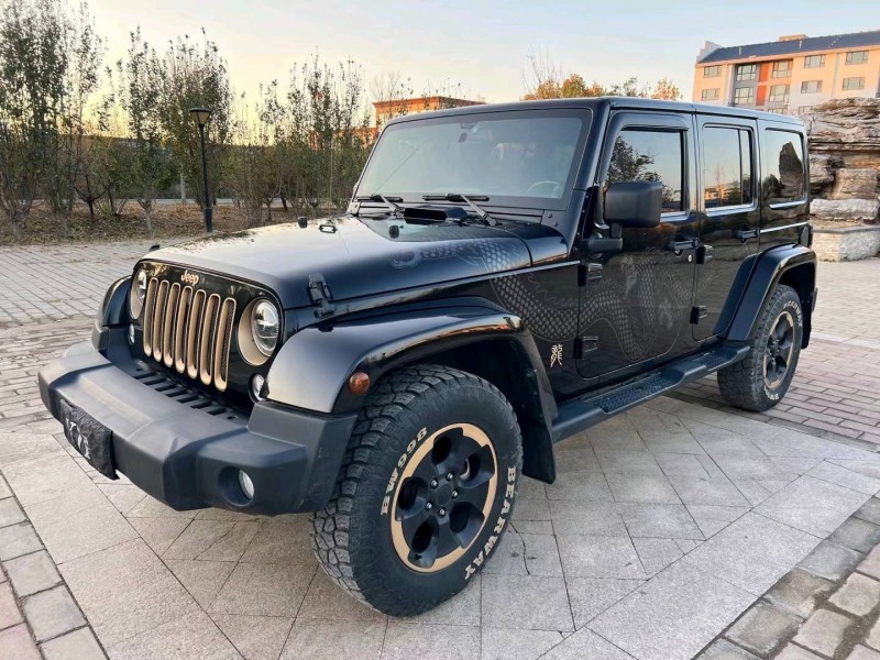 廊坊14年Jeep牧马人2