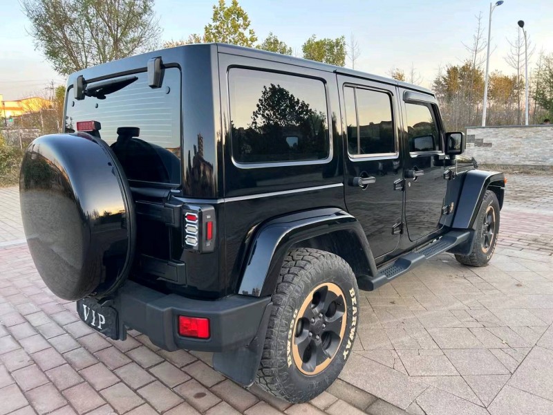 廊坊14年Jeep牧马人4