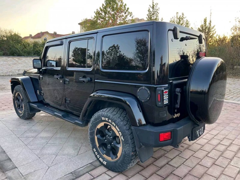 廊坊14年Jeep牧马人5