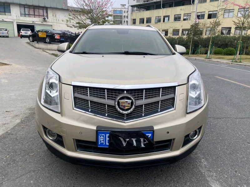 广州10年凯迪拉克SRX1