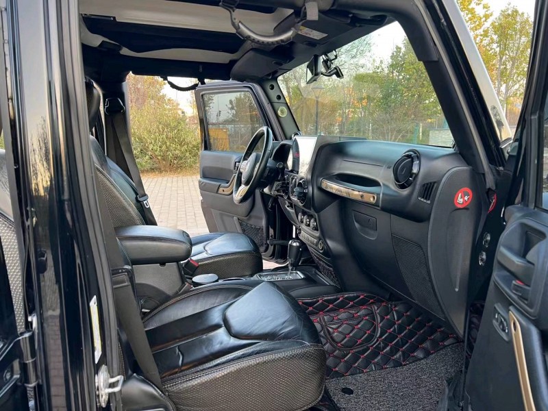 廊坊14年Jeep牧马人8