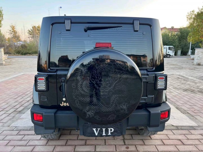 廊坊14年Jeep牧马人9