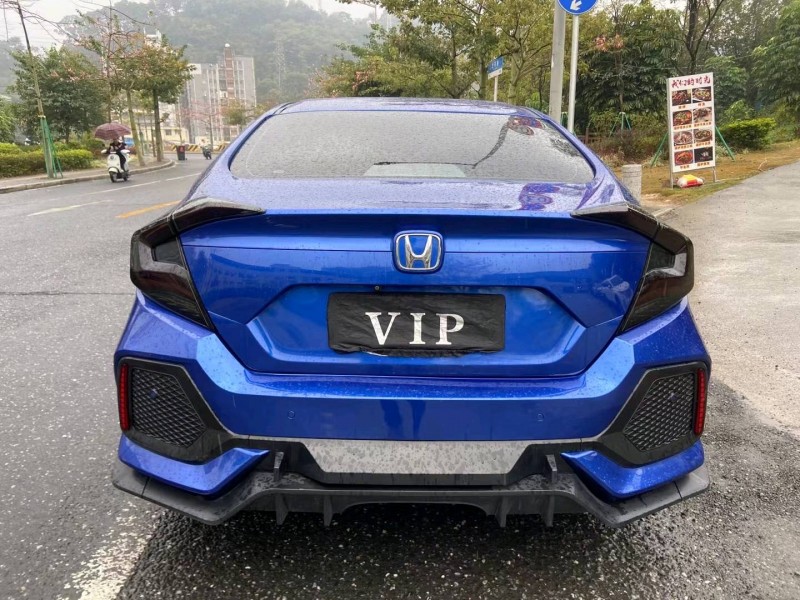 广州17年本田思域5