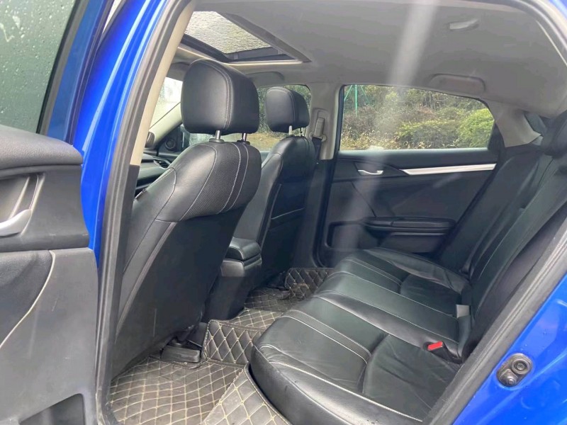 广州17年本田思域7