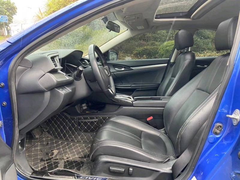 广州17年本田思域9