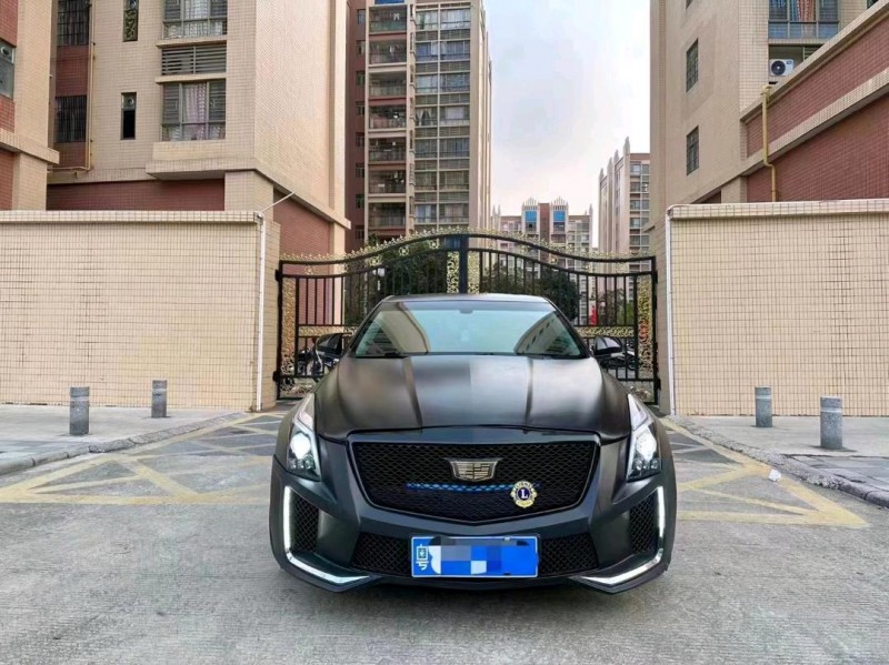 广州16年凯迪拉克ATS-L1