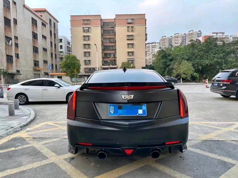 广州16年凯迪拉克ATS-L6
