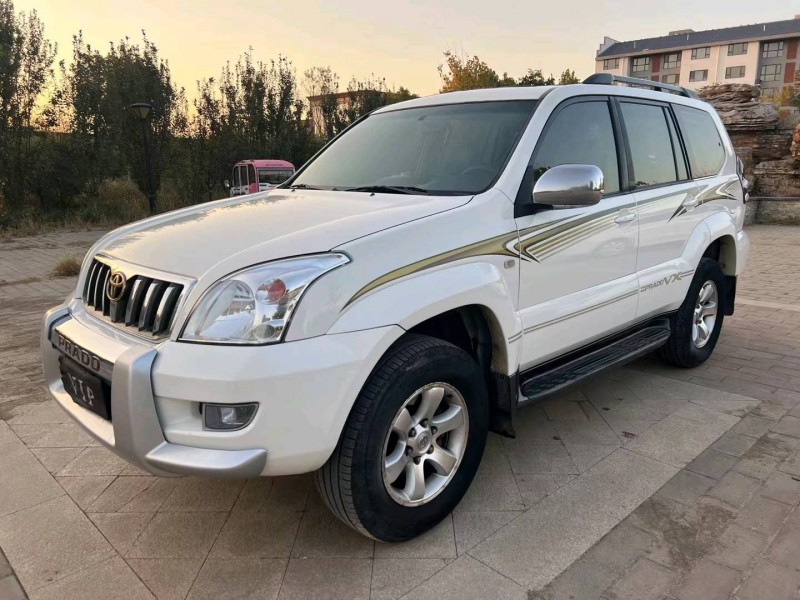 廊坊09年丰田兰德酷路泽2