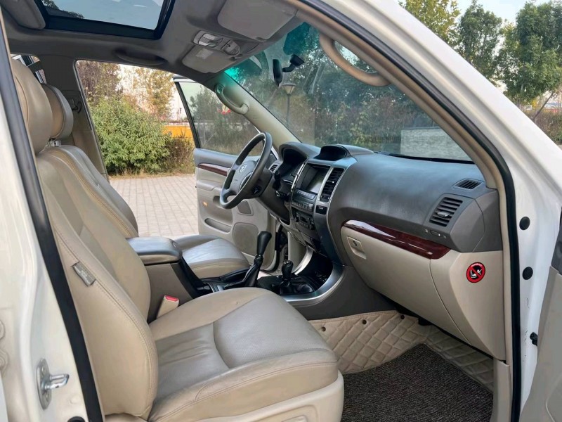 廊坊09年丰田兰德酷路泽5