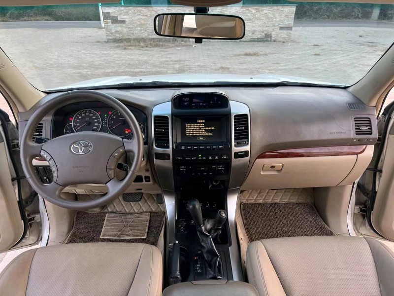 廊坊09年丰田兰德酷路泽6