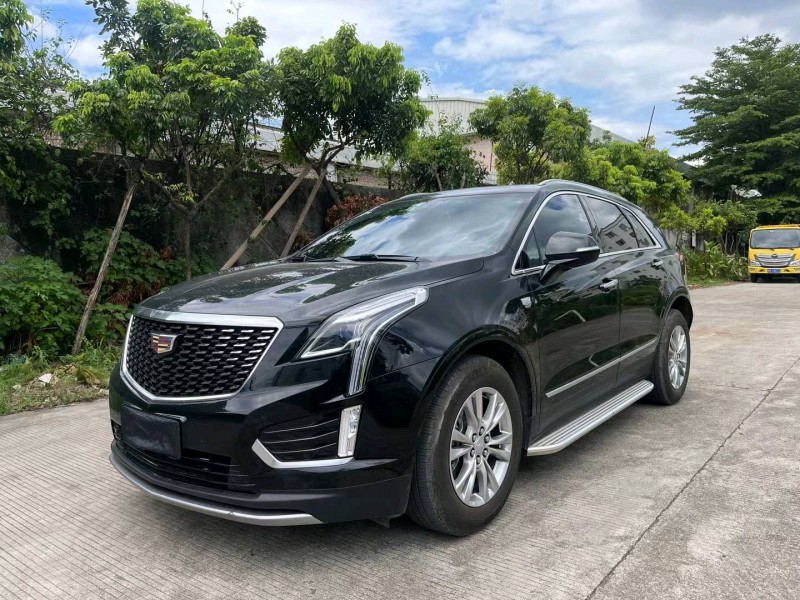 广州22年凯迪拉克XT52