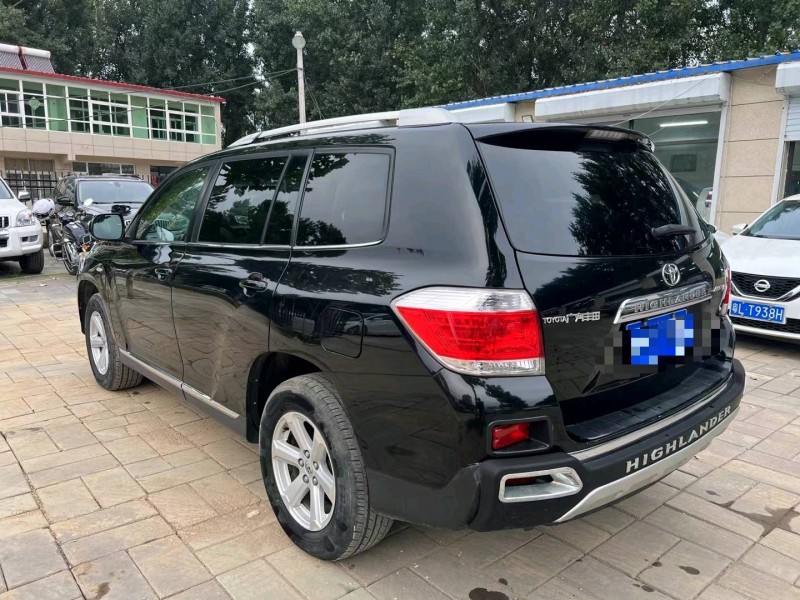 廊坊13年丰田汉兰达5