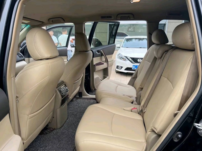 廊坊13年丰田汉兰达7