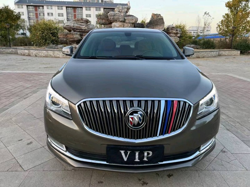 廊坊14年别克君越1