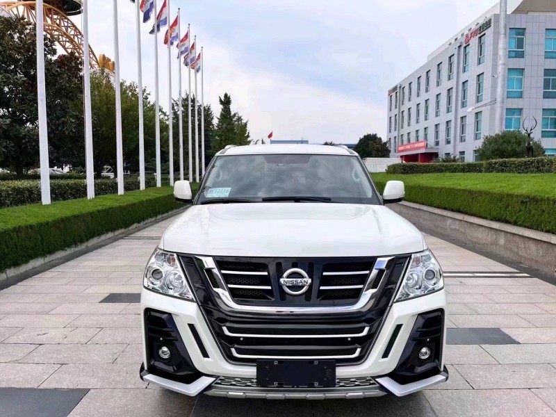 东营19年日产途乐1