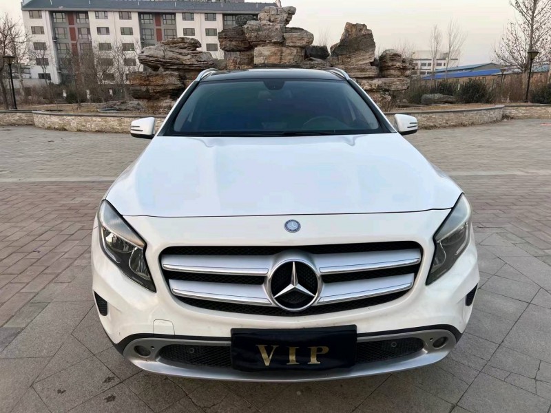 廊坊15年奔驰GLA1