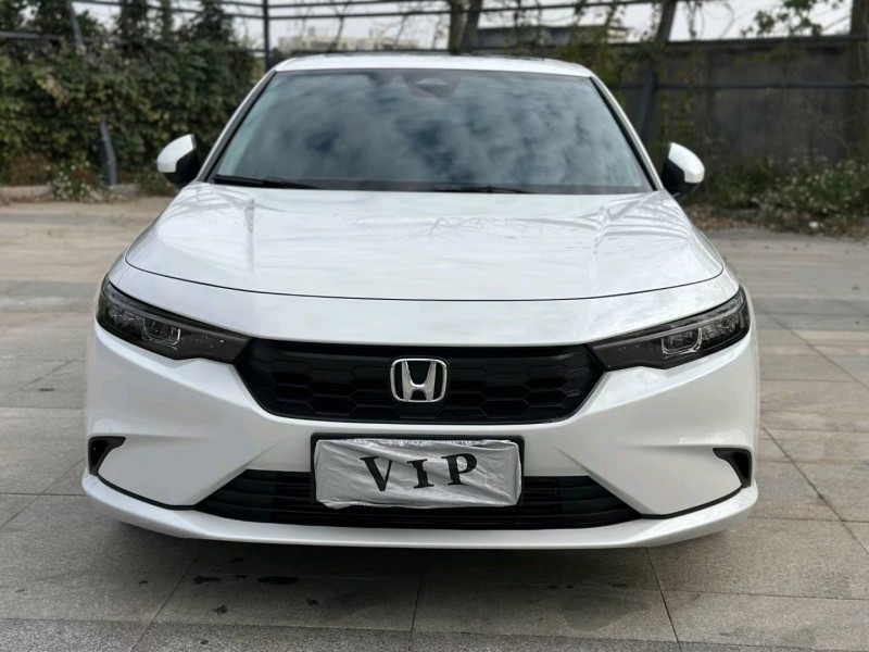 广州22年本田型格1