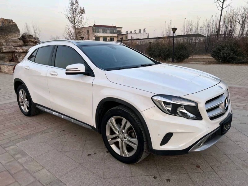 廊坊15年奔驰GLA3