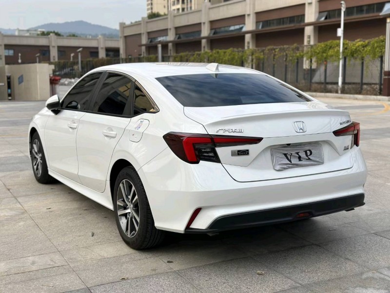 广州22年本田型格7