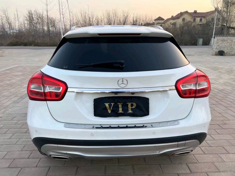 廊坊15年奔驰GLA9