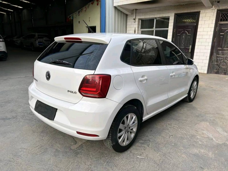 蘭州14年大眾polo8