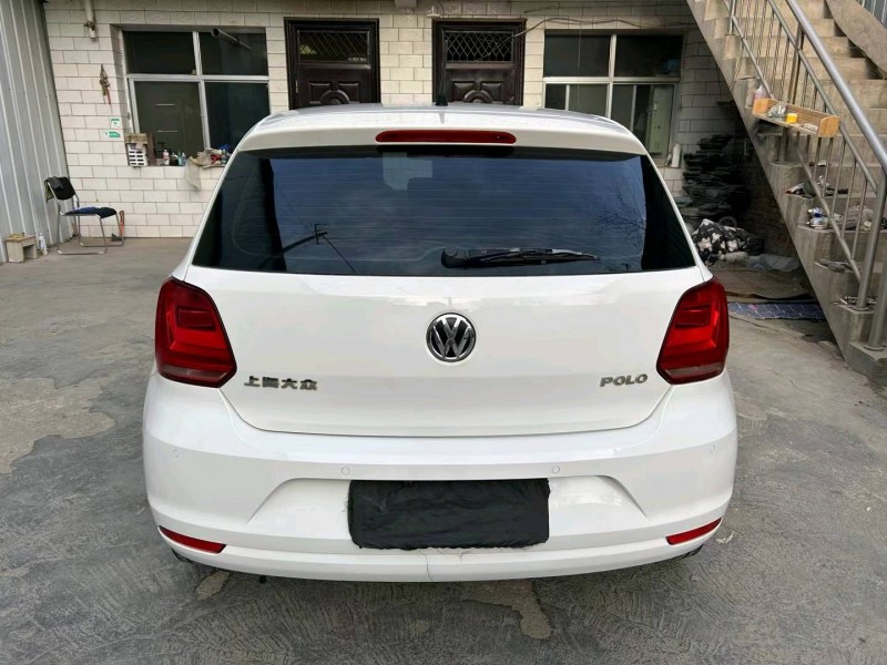 蘭州14年大眾polo9