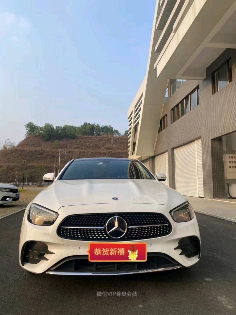 广州20年奔驰E1
