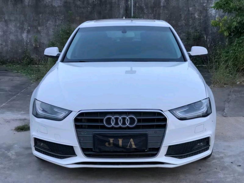 广州14年奥迪A4L1