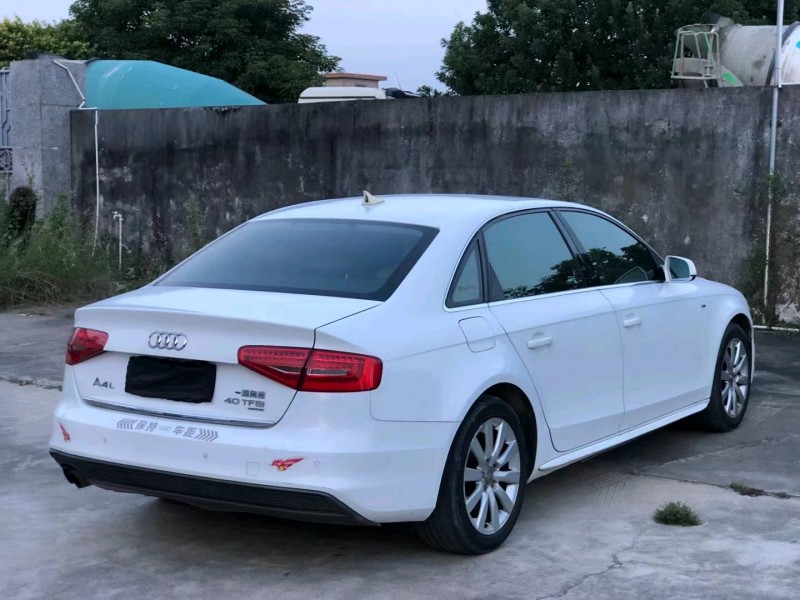 广州14年奥迪A4L5