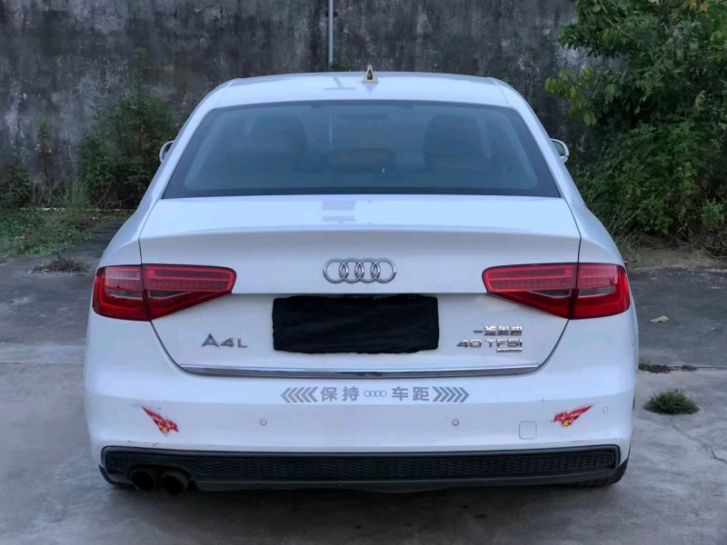 广州14年奥迪A4L9