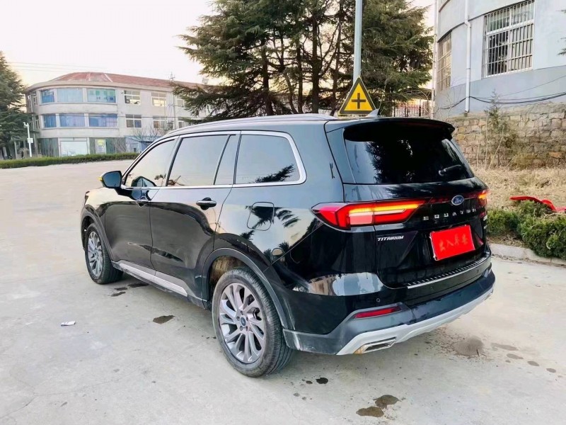 东营23年福特领裕9