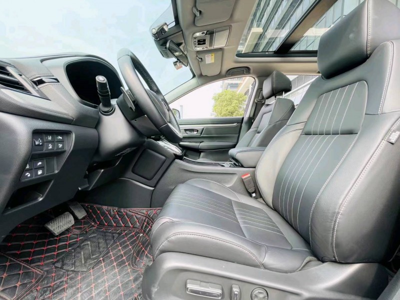 广州22年本田皓影4