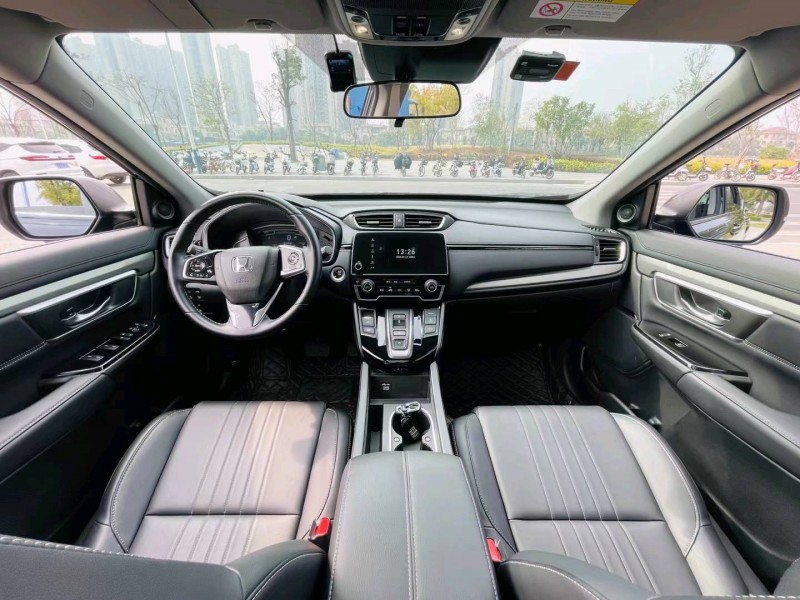 广州22年本田皓影5