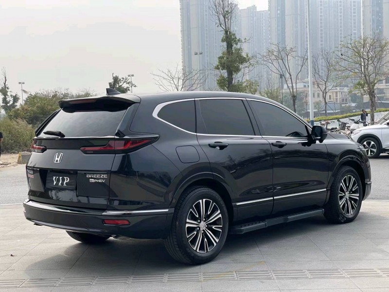 广州22年本田皓影7