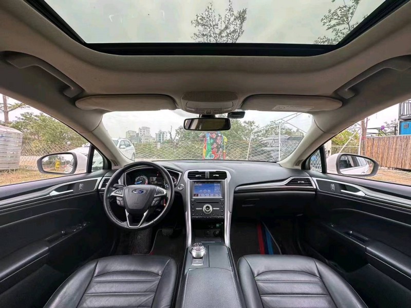 汕头17年福特蒙迪欧4