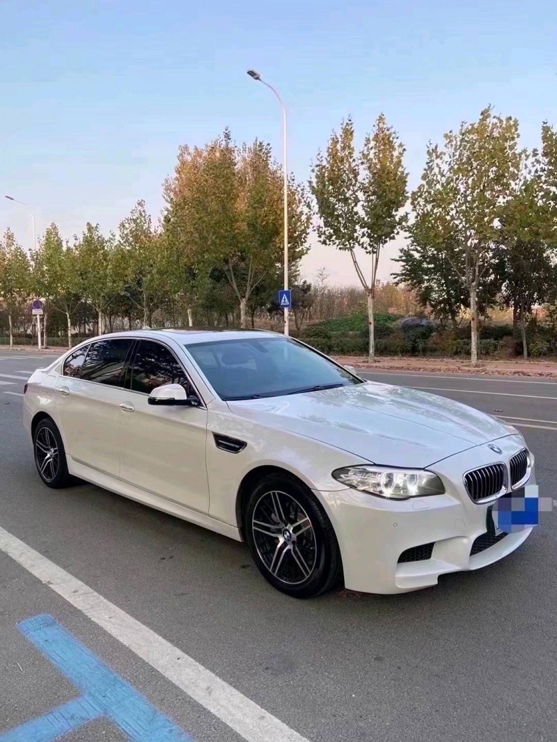 东营14年宝马5系2