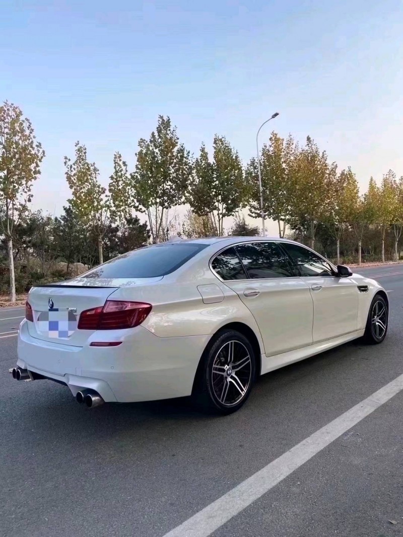 东营14年宝马5系5