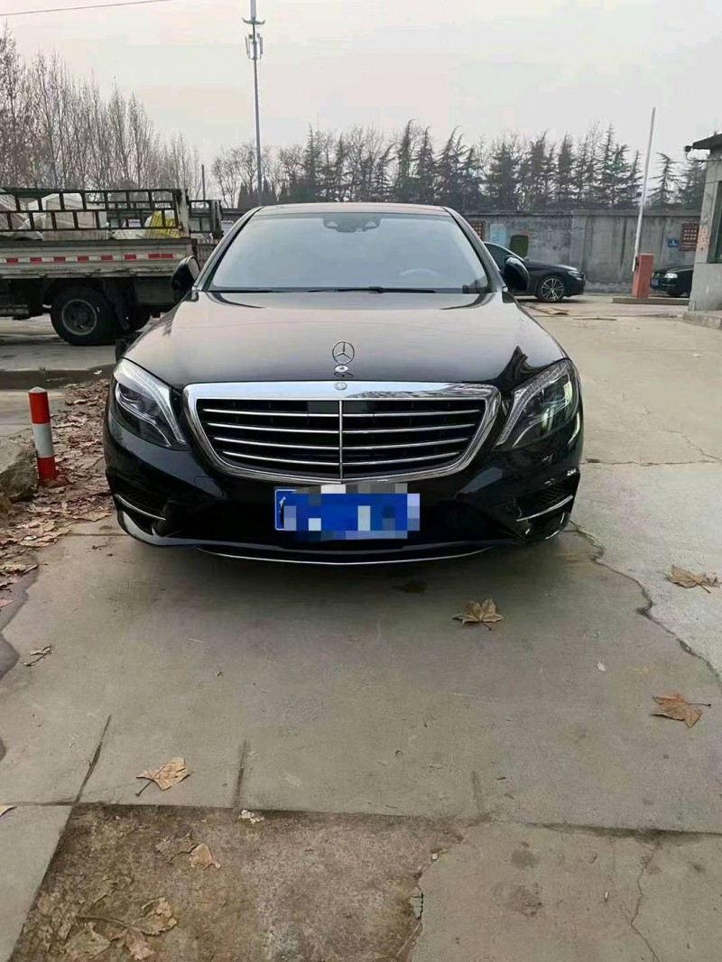 东营16年奔驰S1