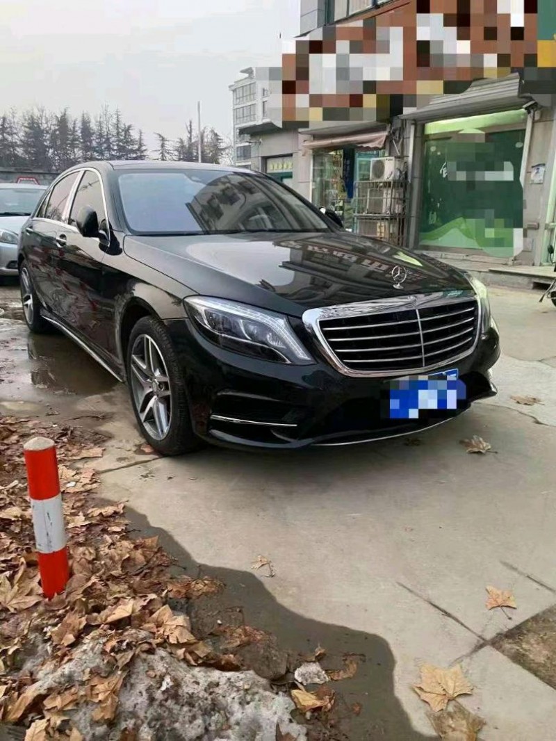 东营16年奔驰S2