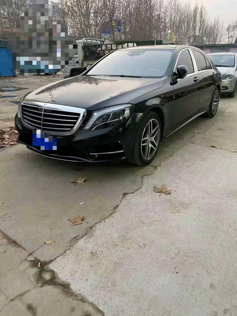 东营16年奔驰S3